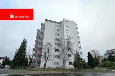 Neu-Anspach: Vermietete 2-Zimmerwohnung mit Balkon und KFZ-Stellplatz