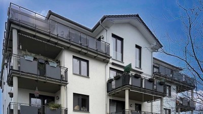 Penthouse-Wohnung mit riesiger Dachterrasse!