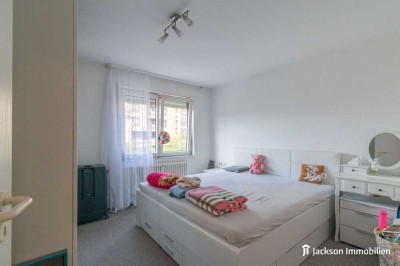 Schöne 2-Zimmer-Wohnung mit Süd-Balkon und Einbauküche in begehrter Lage, W08