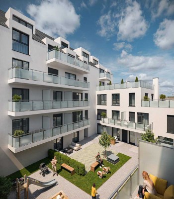 DomQuartier - Citynah - Modern - Neubau 3 Zimmerwohnung im Herzen von Aachen