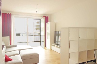 Ansprechende, moderne 2-Zimmer-OG-Wohnung mit Balkon und Tiefgaragenstellplatz