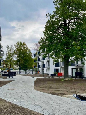 Erdgeschosswohnung mit Terrasse im Neubau mit 3 Zimmer