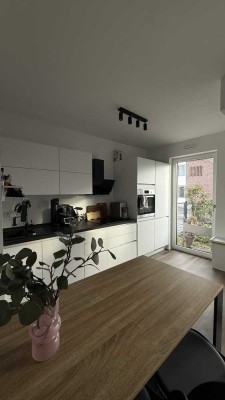 � Moderne 3-Zimmer-Wohnung mit Terrasse und Tiefgarage in Niederkrüchten