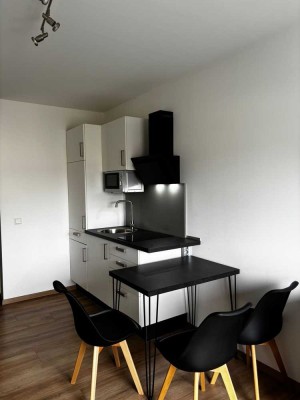 Möblierte 1-Zimmer-Appartment in Augsburg-Haunstetten – Nachmieter gesucht | 25,52 m² | 2. OG |