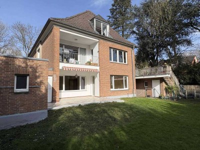 Erdgeschoss Wohnung in bester Lage am Bunten Garten!