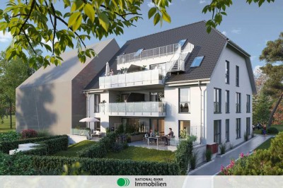 Maisonette-Wohnung mit Blick ins Grüne