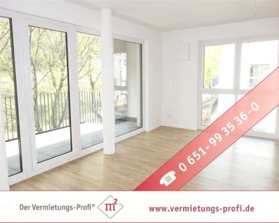 Porta Nova: Tolle 2 Zimmer Wohnung mit Einbauküche und Balkon und schönen Moselblick...