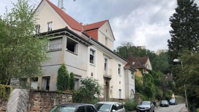 WOHNUNG IN STADTNAHER VILLA MIT GARTEN IN SCHAFBRÜCKE - NÄHE UNIVERSITÄT