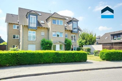 Mönchengladbach: Großzügige 3-Zimmer-Wohnung mit Balkon und Studio und Garage