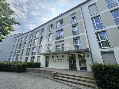 Möblierte, leicht vermietbare 1-Zimmer-Studentenwohnungen, Univiertel, ruhige Lage, Baujahr 2013