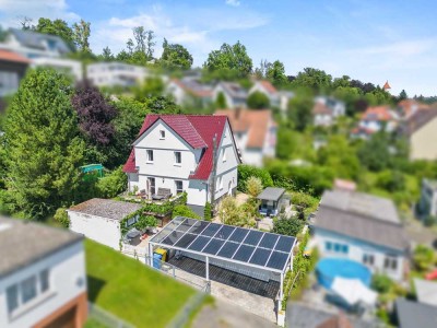 Ihr Ruhepol mitten in Biberach – charmantes EFH mit Geschichte und Zukunft