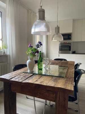 Hochwertige 4-Zimmer-Gartenwohnung mit Terrasse & Tiefgarage in Nürnberg–Langwasser Nordost