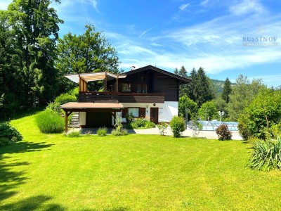 Charmantes Landhaus mit Swimmingpool nahe Rauscherlesee