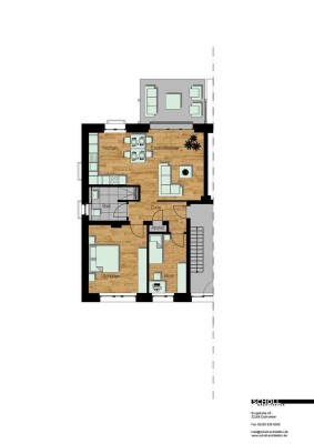 Kernsanierte 3-Zimmer-Wohnungen im EG und 1.OG mit Terrasse/Balkon in Eschweiler
