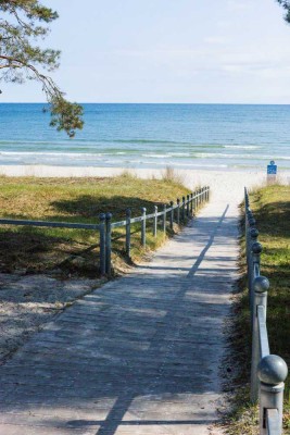 Dünenpark Binz, Wunderschönes möbliertes 2 Zimmer Ferien Apartment mit Südbalkon