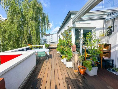 Exklusives Stadtdomizil mit Dachterrasse im Herzen Eimsbüttels