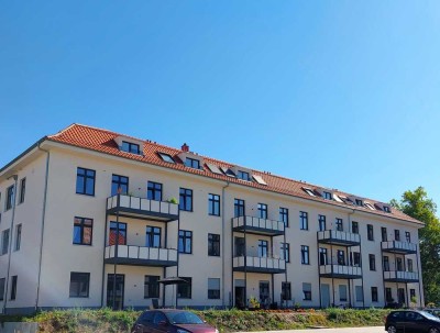 Lichtdurchflutete 1-Zimmer-Wohnung in ruhiger Lage von Zossen