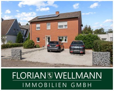 Rheine - Eschendorf | Modernisiertes Ein-/Zweifamilienhaus in verkehrsberuhigter Wohnlage mit tollem