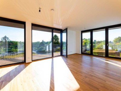 4-Zimmer Wohnung mit Loggia und Elbblick am Innovationsstandort Dresden  – Marina Garden