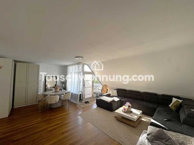Tauschwohnung: Suche eine kleine Wohnung linksrheinisch mit Balkon
