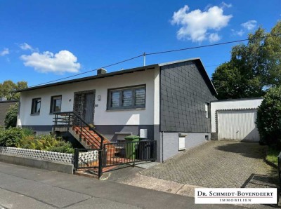 Wohnen auf einer Ebene mit über 1.155 m² Grundstück und Garage! Montabaur/Eschelbach!