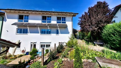 KREIPL-IMMO.DE-Taufkirchen.V- modernes Haus m. ELW in TOP Lage