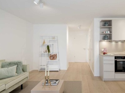 Balkon auf – Alltag aus. Zwei Zimmer, die mehr können – entspannen, leben, ankommen.