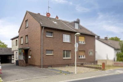 PROVISIONSFREI: Doppelhaushälfte in Frechen-Bachem: Als Zwei- oder Einfamilienhaus mit Potenzial