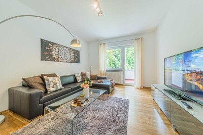 Möblierte Wohnung auf Zeit zu vermieten:
