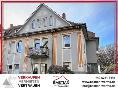 Jugendstil - historisch - authentisch: 3-Familienhaus mit Garten und Garage, Worms-West!