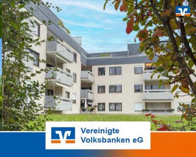 Helle Dachgeschoss-Wohnung mit großzügiger Dachterrasse und Fernblick in Waldenbuch