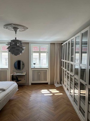 Unikat in Weinheim: Luxuriöse Maisonette-Wohnung in der Altstadt — In Bestlage mit Panoramablick