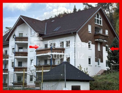3 ZKB "Erdgeschosswohnung" mit Ausblick in ruhiger Lage