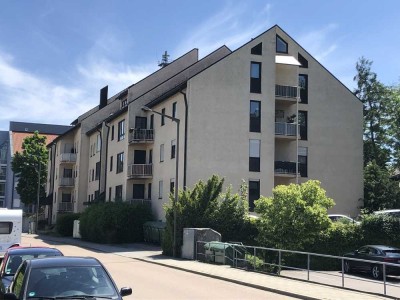 Gepflegte 1-Zimmer Wohnung mit Balkon in Kumpfmühl-Ziegetsdorf-Neuprüll