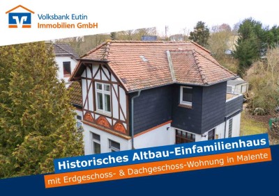 Repräsentatives Altbau-Einfamilienhaus in begehrter Lage von Malente