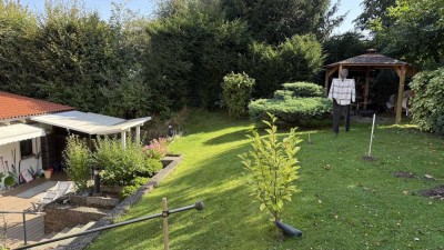 Barrierefreie Erdgeschosswohnung mit Garten zu vermieten