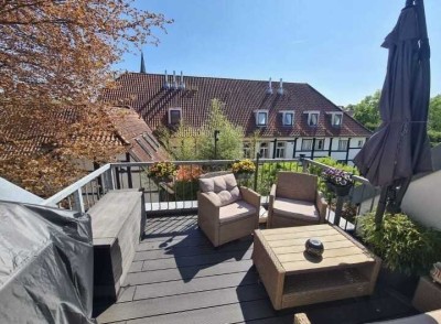 Freundliche 3-Zimmer-Maisonette-Wohnung mit Balkon in Ahlen