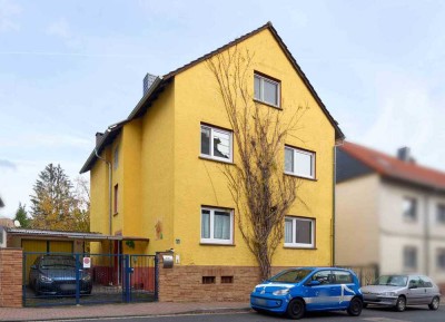 Mehrfamilienhaus mit Potenzial vor den Toren Frankfurts