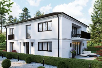 Baubeginn Frühjahr 2026 - exklusive 4,5ZKB EG Wohnung mit Garten im Villengebiet