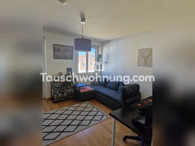 Tauschwohnung: Biete 2-Zimmer Zentrale Wohnung geg. 3-Zimmer mit Garten