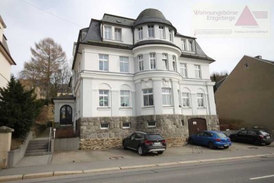 1-Raum-Wohnung in einer Stadtvilla - zentrale Lage - Einbauküche vorhanden - Annaberg-Buchholz!