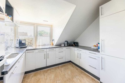 Helle Wohnung im Zweifamilienhaus. Perfekt für Familien mit Kindern.
