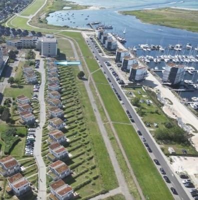 Ferienhaus direkt am Strand in
MARINA WENDTORF