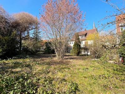 "Eigenes Gartenparadies mit 450 m² in grüner Oase von Möhringen" Sonnige und helle DHH