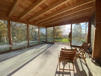 Einzigartiges Haus mit unvergleichbarem Blick über den Hengsteysee – möbliert auf Zeit