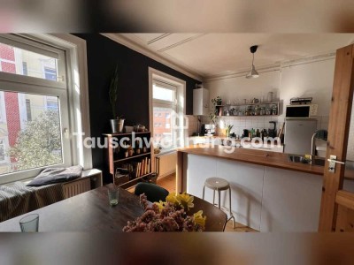 Tauschwohnung: Schöne Altbaubauwohnung direkt an der Osterstraße