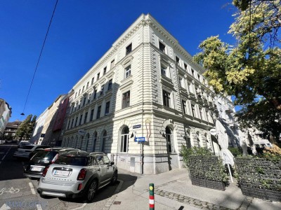 TOP-ANLEGERWOHNUNG! HELLE, RUHIGE ALTBAUWOHNUNG MIT LIFT NAHE WÄHRINGER PARK ZU KAUFEN!