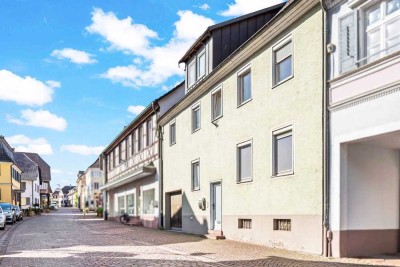 Zweifamilienhaus mit Geschichte und Zukunft in Ettenheim