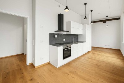 Loftfeeling trifft Wohnkomfort: Stilvolle 2-Zimmer-Wohnung im Industriedenkmal
