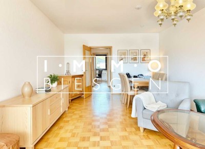 Freie 3,5 Zimmer Eigentumswohnung im Erdgeschoss mit Balkon und Garage in Mülheim Broich